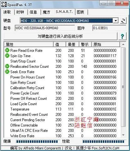 用SpeedFan来控制CPU风扇转速