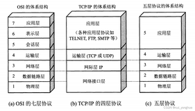 一文详细理解计算机网络体系结构（考试和面试必备）