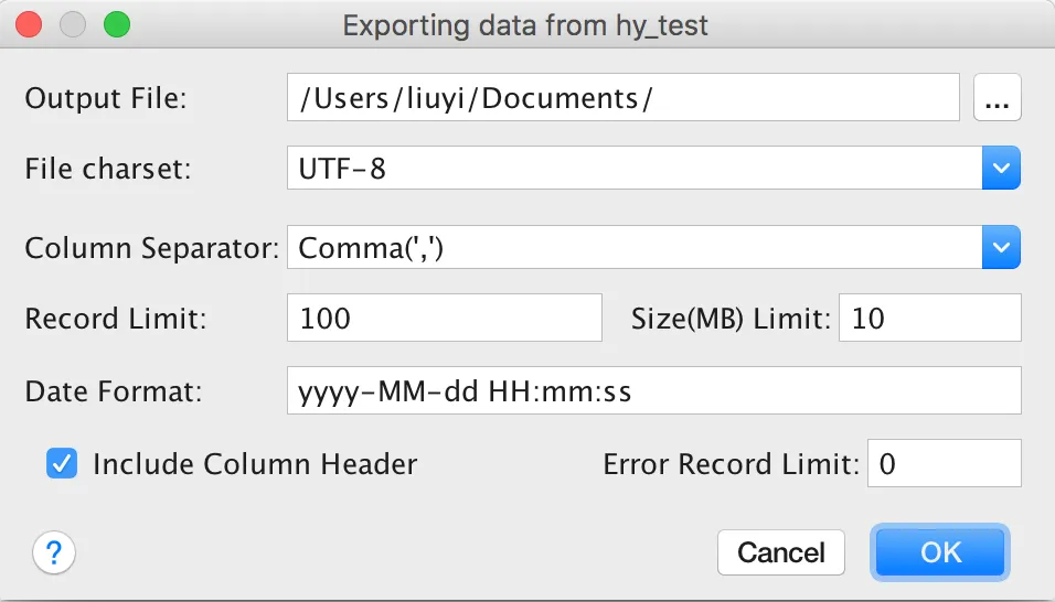 export_table