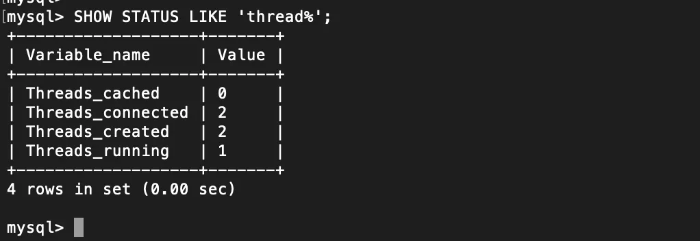 MySQL 的启动选项和系统变量