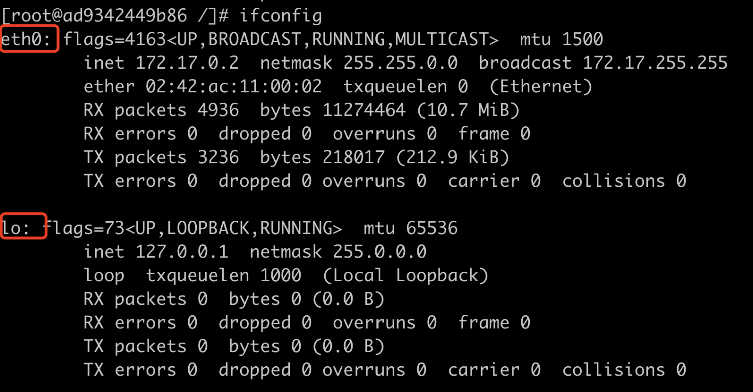 Docker单机网络下 