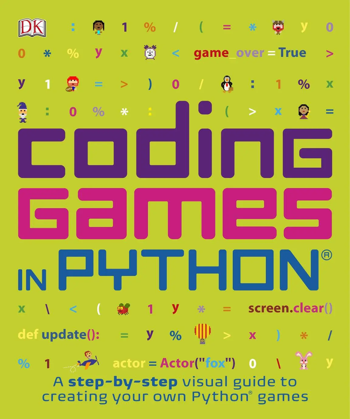 书籍：python游戏编码 Coding Games in Python - 2018