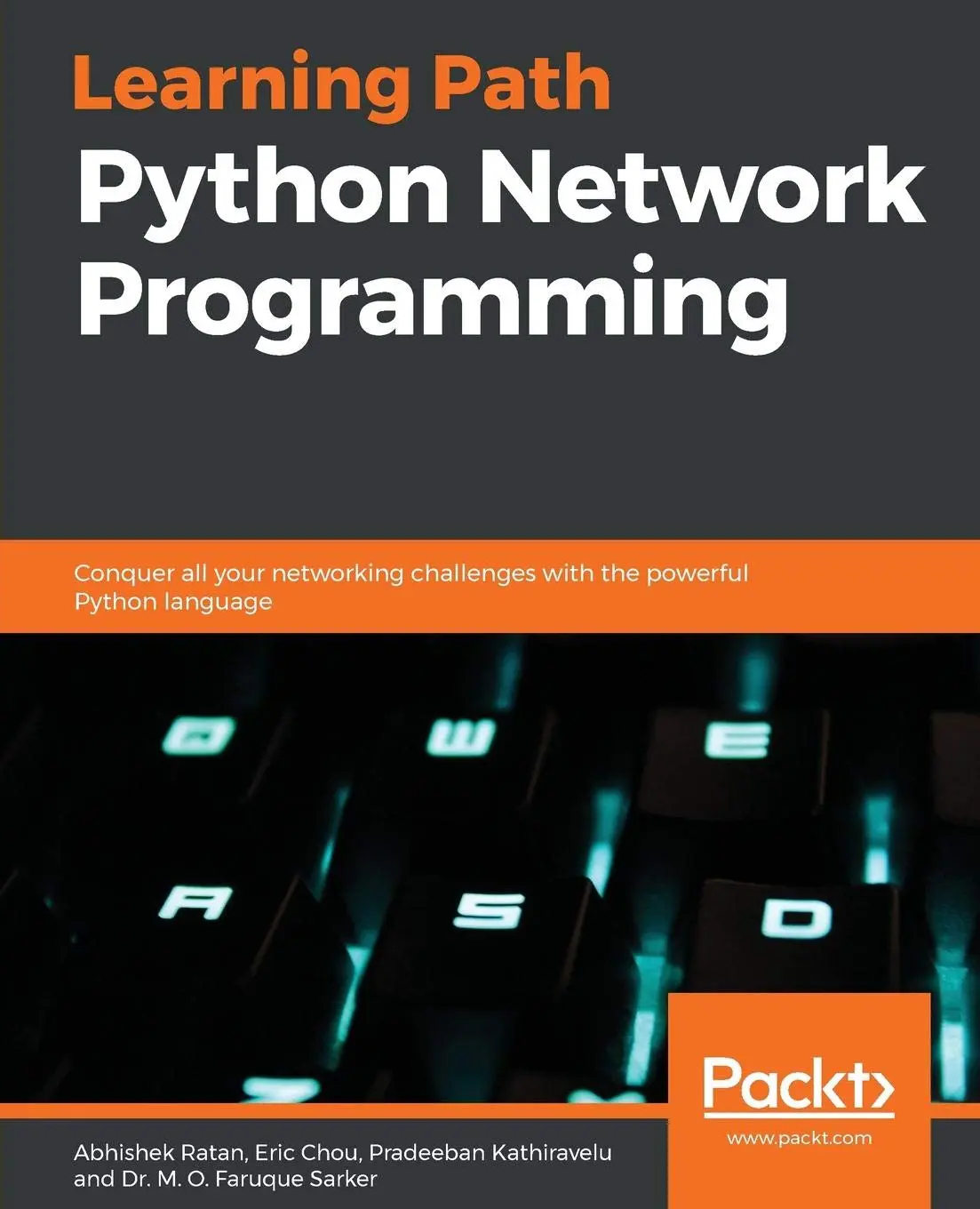 书籍:python网络编程 Python Network Programming - 2019