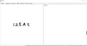 基于QT的OCR和opencv融合框架FastOCRLearn实战