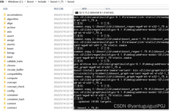 BOOST1.75+QT5.15.2编译记录