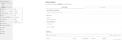 gitlab没有push权限，重设账号密码仍然不行，问题解决