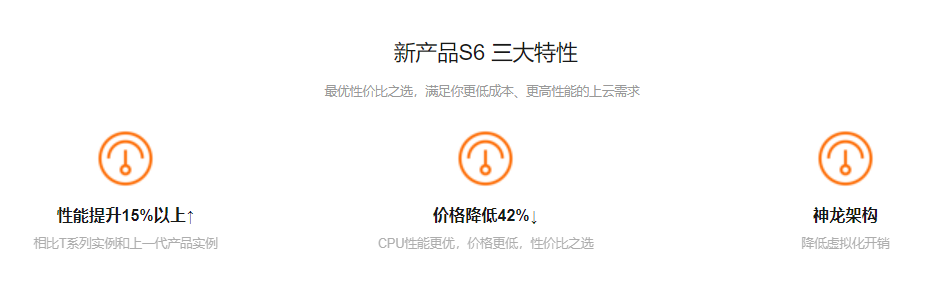 云服务器ECS共享标准型S6实例怎么样?好用吗?