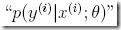 Andrew Ng机器学习公开课笔记 -- Logistic Regression