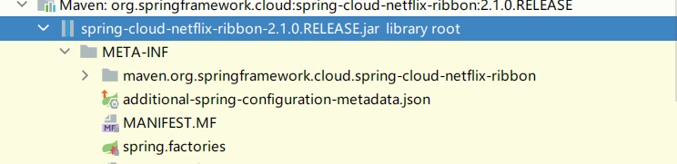 【Spring Cloud】 RestTemplate基于Ribbon的负载均衡实现原理   上