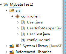 Mybatis注解学习--xxxMapper is not known to the MapperRegistry