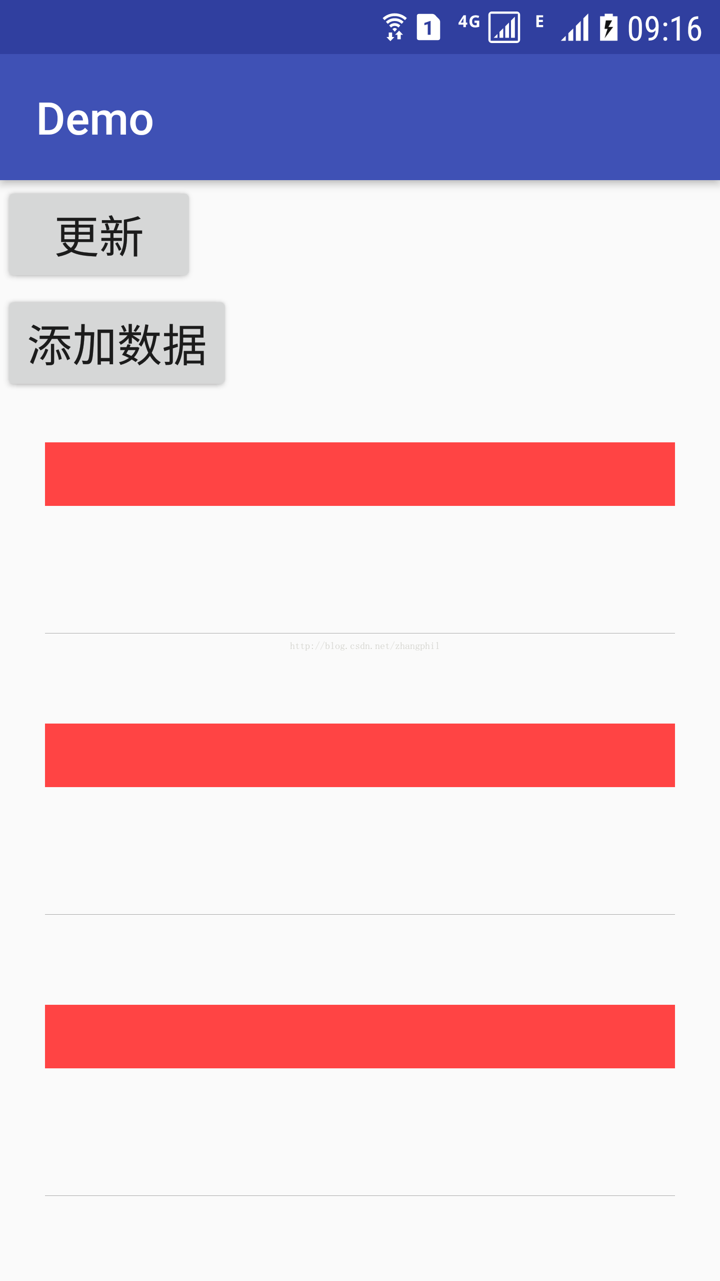 Android Room联合AsyncListUtil实现RecyclerView分页加载ORM数据