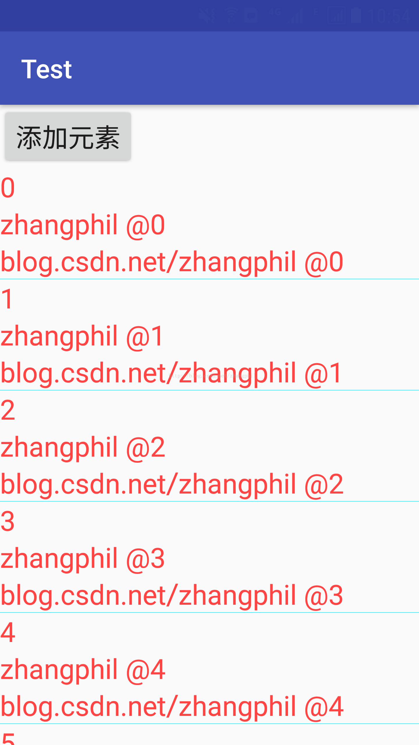 Android官方DataBinding（三）：RecyclerView 使用ViewDataBinding更新数据