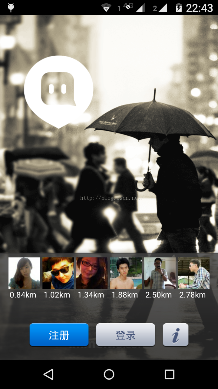 Android Open Source:陌陌(momo)源代码及实现(大部分UI+功能)