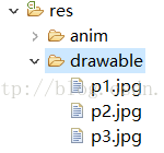Android AnimationDrawable动画与APP启动引导页面