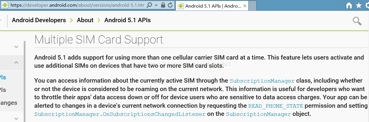 Android双卡双待编程识别