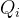 Q_i