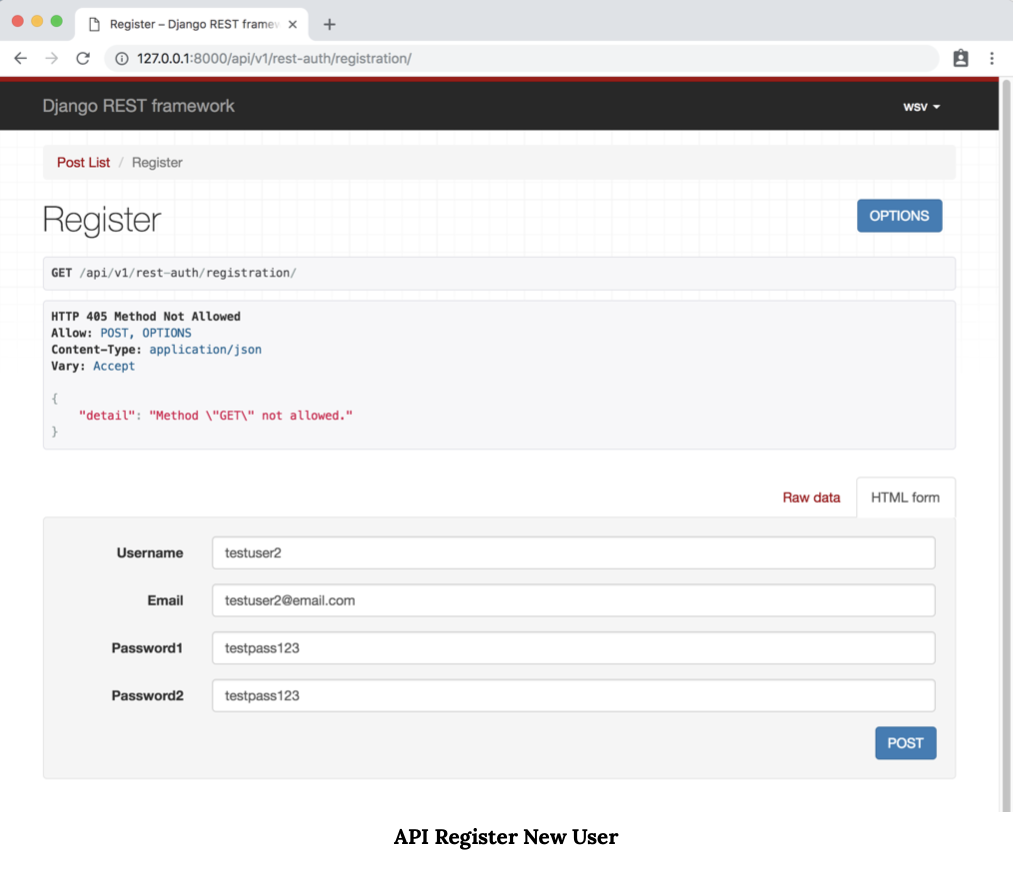 Django API 开发：实现用户登录与注册（下）