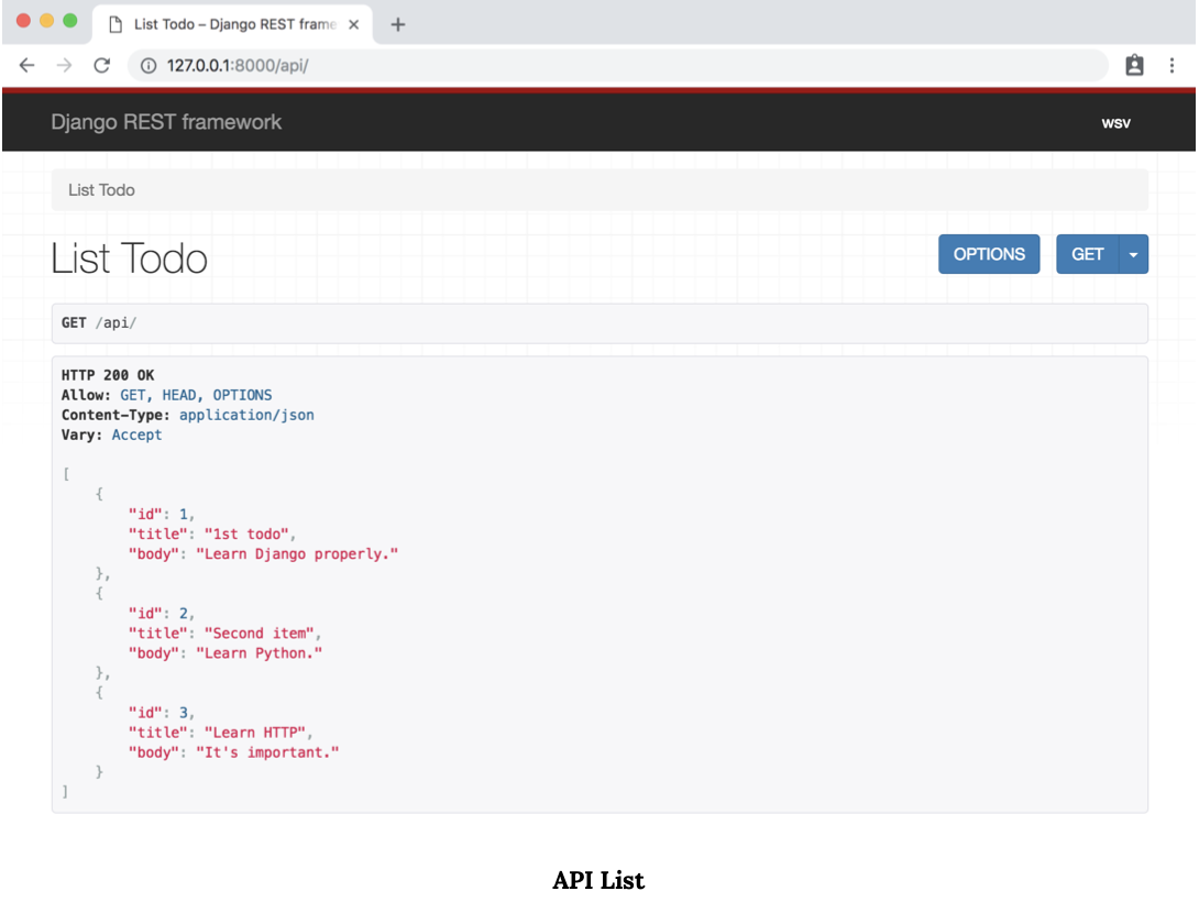 Django API 开发：一个 Todo 应用的后端（下）