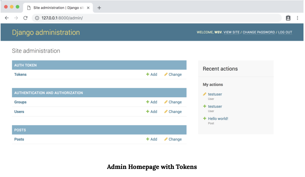 Django API 开发：实现用户登录与注册（上）