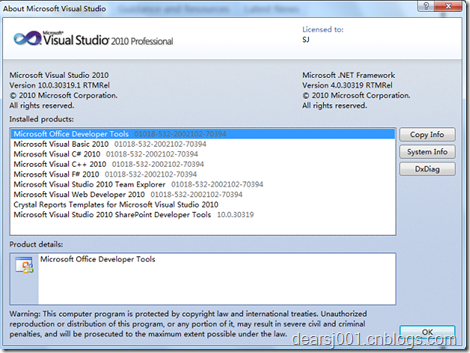 有关Visual Studio 2010 RTM与Windows Mobile/Windows Phone开发