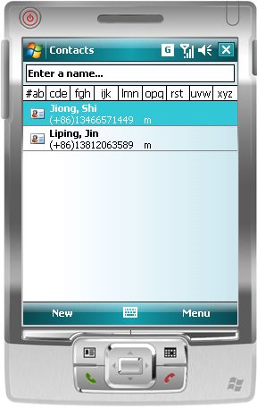 在Windows Mobile上实现自动拼写和匹配建议