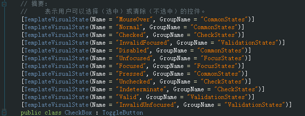 Silverlight实用窍门系列：70.Silverlight的视觉状态组VisualStateGroup