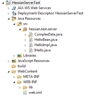 java和c#使用hessian通信