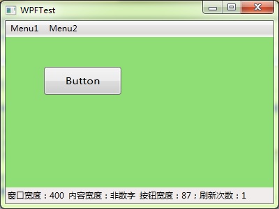 利用WPF建立自适应窗口大小布局的WinForm窗口