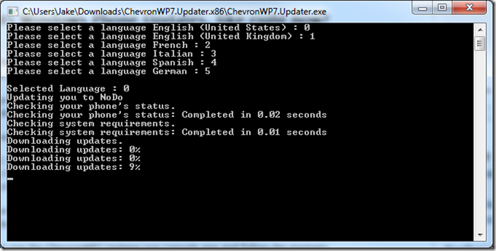 Windows Phone更新NoDo Update最简单的方法