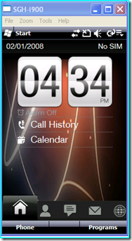 在PC上显示和操作Windows Mobile
