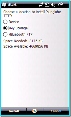 Windows Mobile英文ROM上显示和输入中文的解决方案