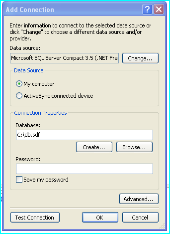.NET Compact Framework下SQL CE兼容性问题