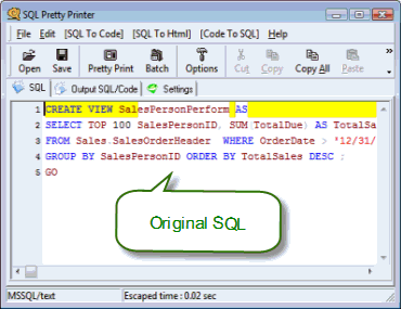 sql