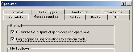 体验ArcGIS9.2的历史库功能 - qiudongbao - ^0^我走我路^O^