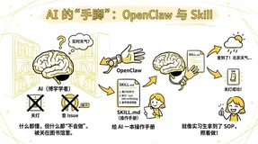 OpenClaw Skill × DuckDB：一个会自动进化的电商销售分析预测是怎么炼成的