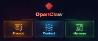 深度解析 OpenClaw 在 Prompt / Context / Harness 三个维度中的设计哲学与实践