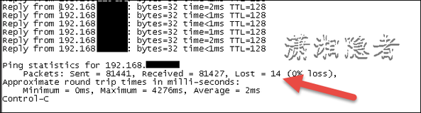 TCP Provider  The semaphore timeout period has expired