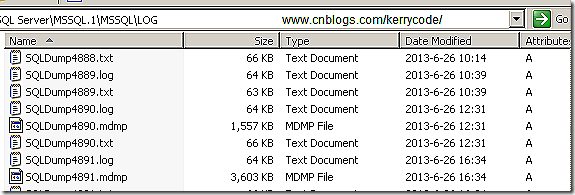 MS SQL 需要定期清理日志文件
