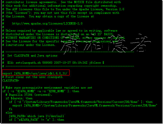 Tomcat启动找不到JRE_HOME的解决方法