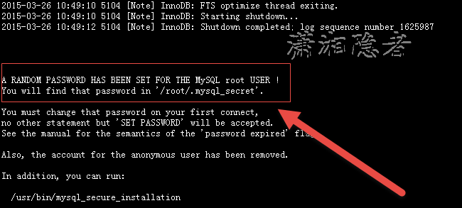 MySQL ERROR 1045 (28000): Access denied for user 'root'@'localhost' (using password: NO)的真正原因