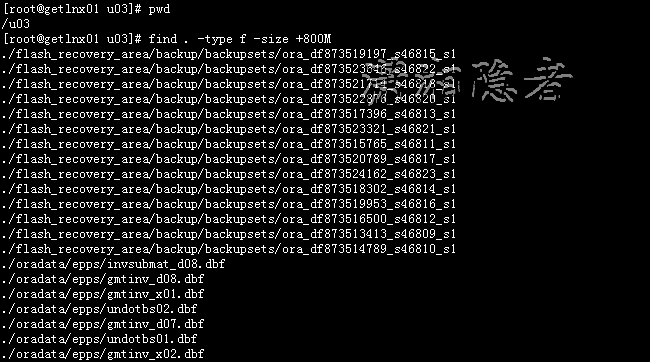 Linux如何查找大文件或目录总结