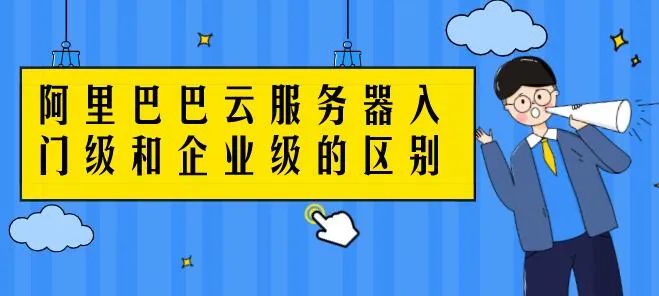 阿里巴巴云服务器入门级和企业级的区别