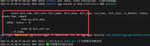 【RuoYi-Eggjs】：让 MySQL 更简单