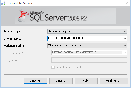 解决SQL Server 2008无法连接127.0.0.1的问题