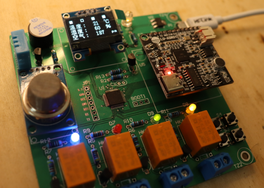 使用STM32与ESP8266开发开源智能家居系统实现APP远程控制-开发者社区-阿里云