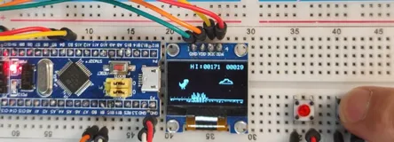 基于STM32和OLED的小恐龙游戏项目设计与实现【免费开源】