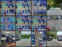 停车场空车位检测数据集（3000张图片已划分）[目标检测]