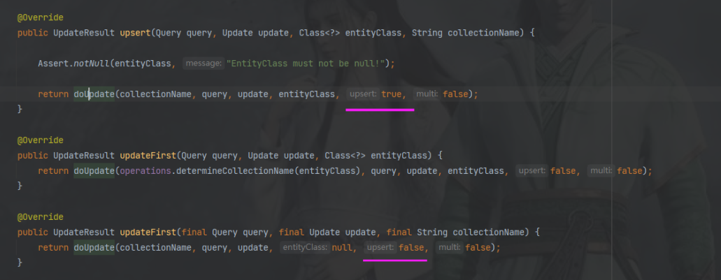 Mongotemplate MongoTemplate使用upsert与setOnInsert实现数据不存在则插入存在则不更新-开发者社区-阿里云