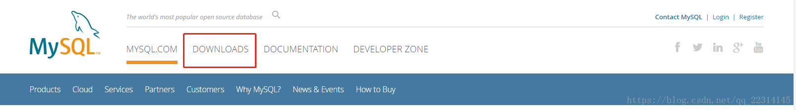 MySQL下载与安装