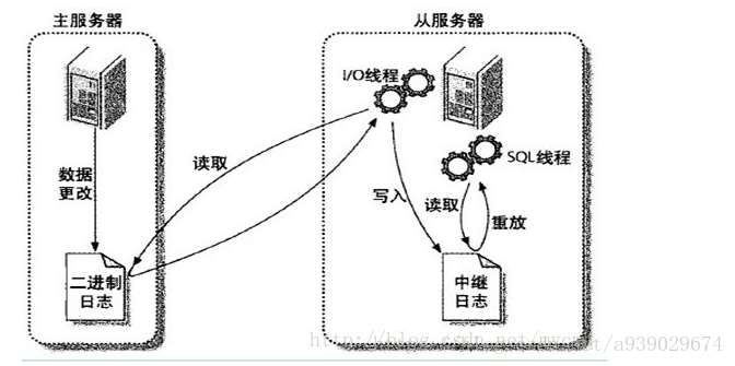 mysql的主从复制和半同步复制